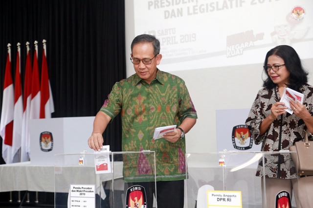 Pelaksanaan Pemilu 2019 di KBRI Sri Lanka & Maladewa Jurdil dan Luber